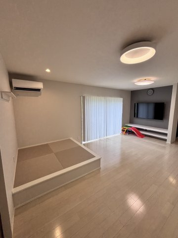 広々したリビングでまったり家庭の時間♪