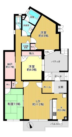 間取り：327002785643