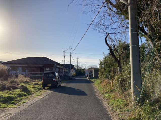 前面道路含む現地写真