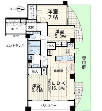 間取り：313004712307