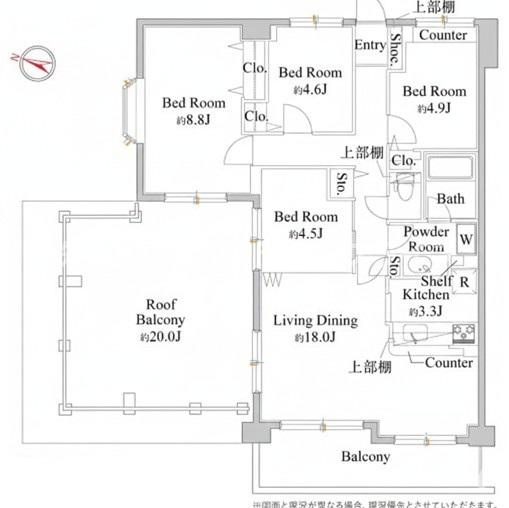 間取り：314002567477