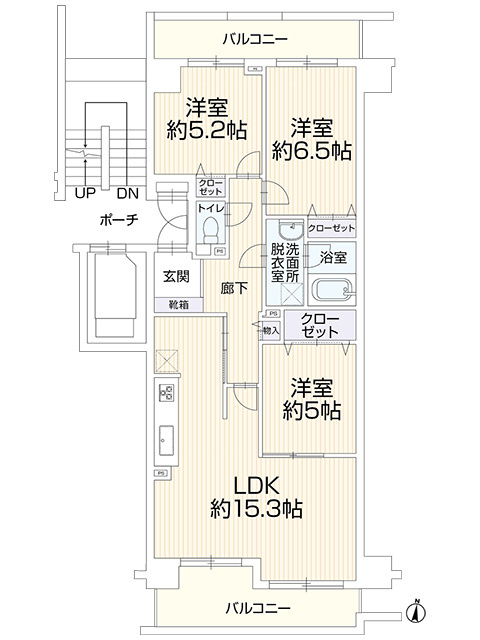 間取り：323000486255