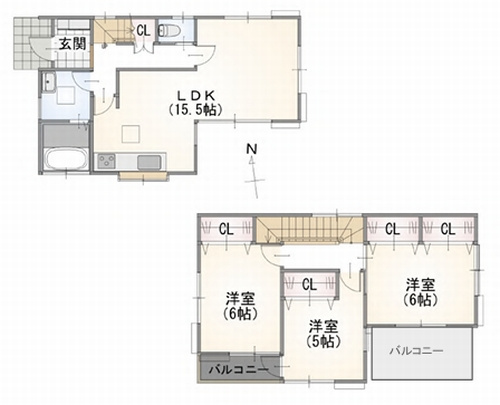 間取り：314002663503