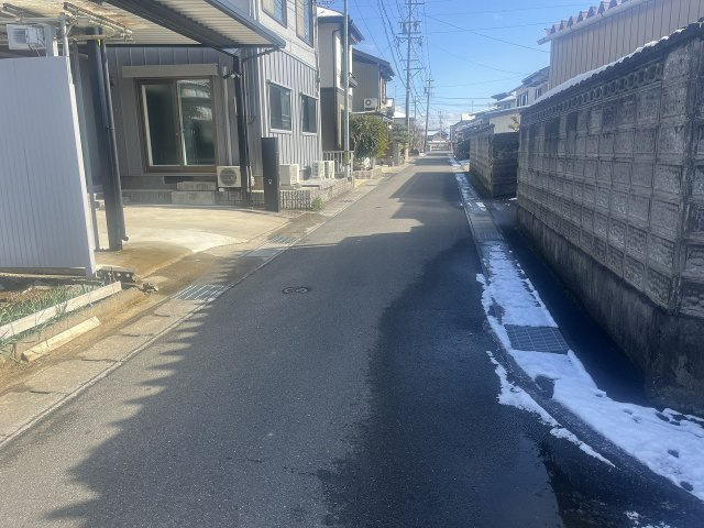 前面道路含む現地写真