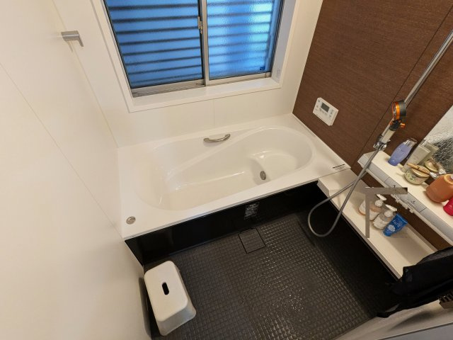 追焚き、浴室暖房機、浴室乾燥機が使えます