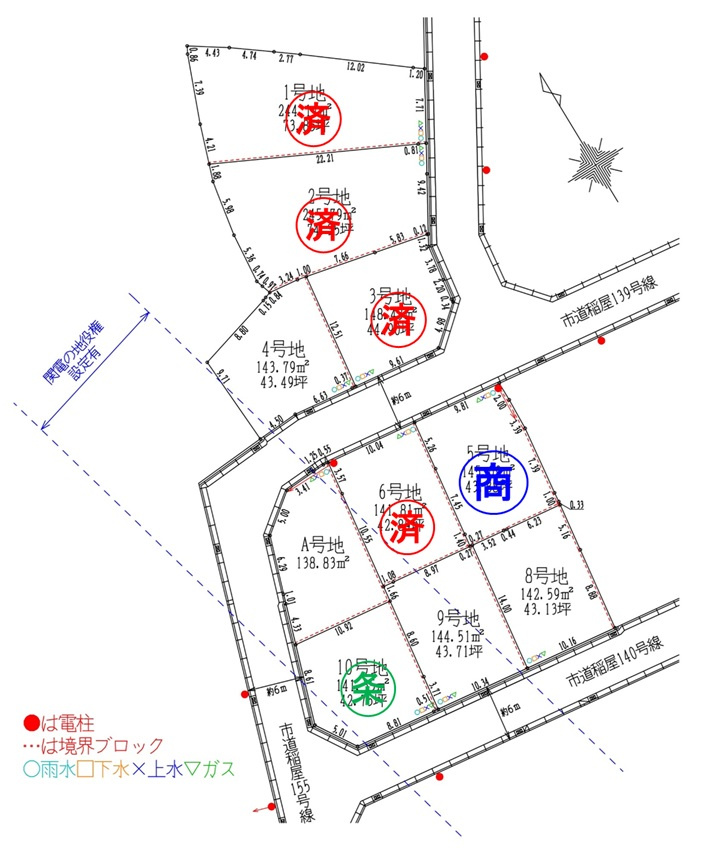 区画図：328000625980