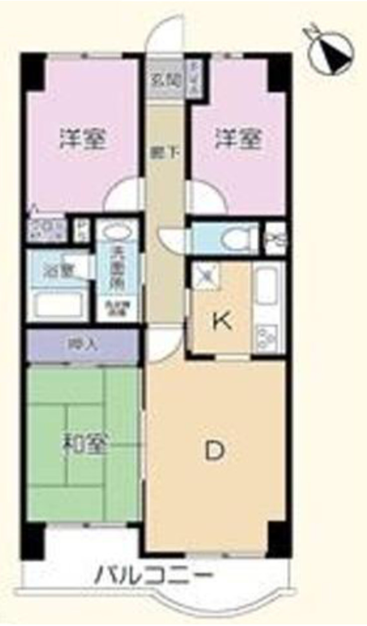 間取り：312001147978