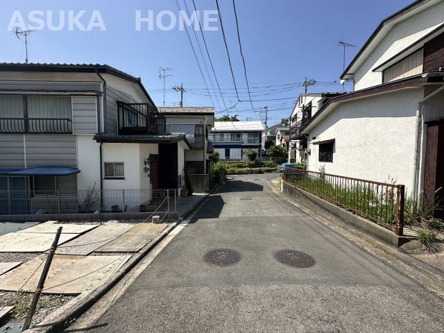 お子様が安心してのびのび過ごせる閑静な住宅街です。
