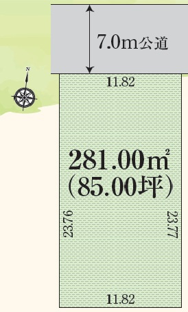 区画図：311002185652