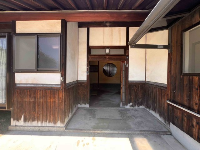 玄関スペースです。