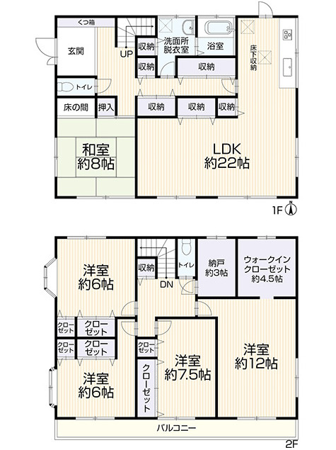 間取り：322000569200