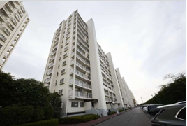 志木ニュータウン中央の森参番街8号棟　中古マンションの外観