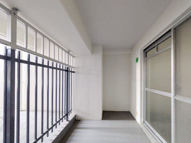 洋室（寝室）に面したテラスです