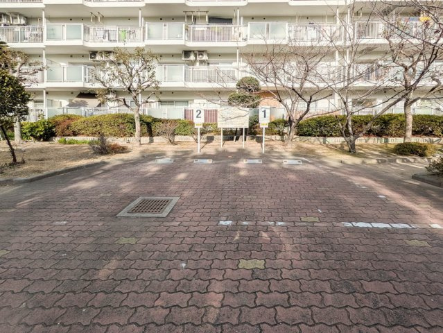 来客者専用駐車場