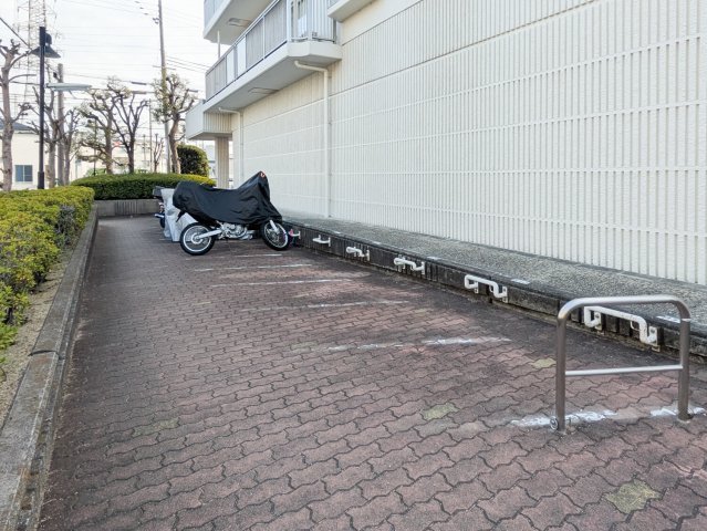 バイク置場