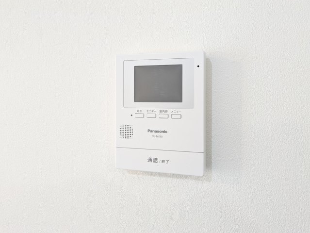 TVモニター付きインターフォン