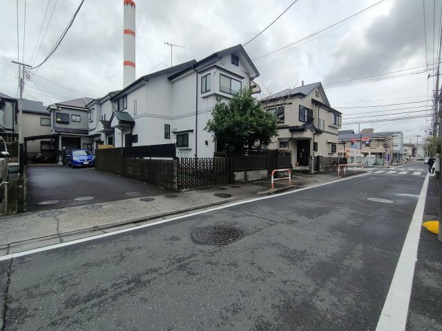 【前面道路】
