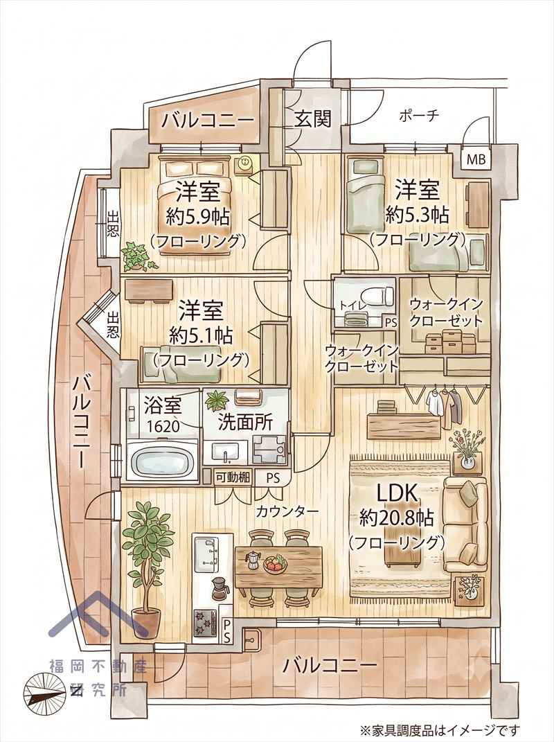 間取り：340000302169