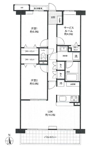 間取り：313004662025