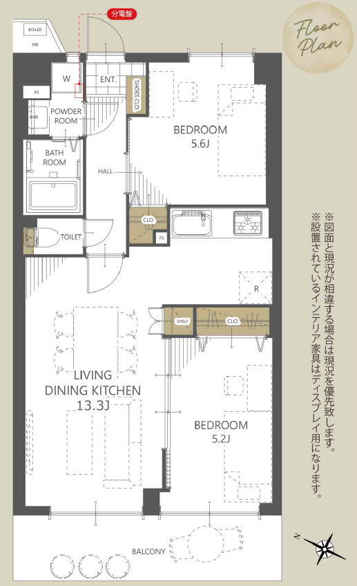 間取り：311002493316