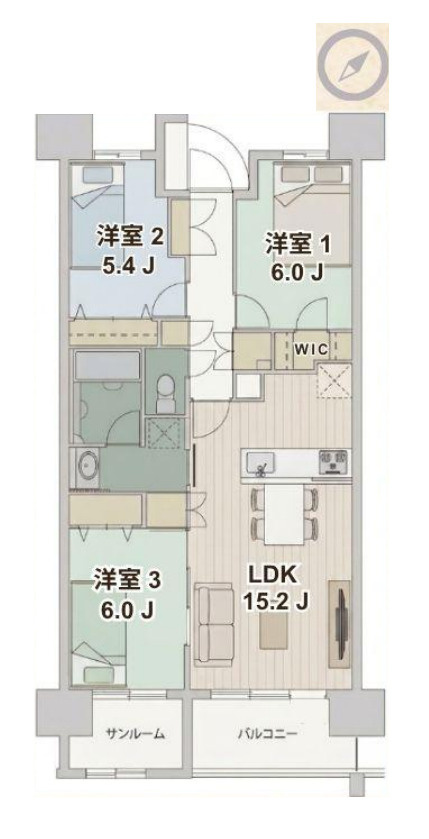 間取り：311002462788
