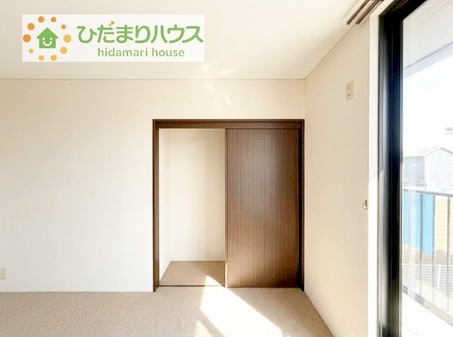 お洋服の多い女性に人気！収納力の高いクローゼット付き☆彡