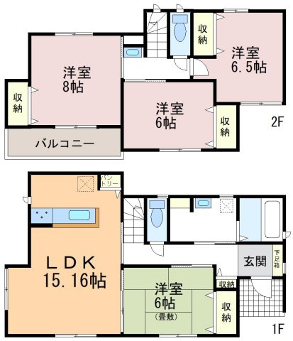間取り：308000168183