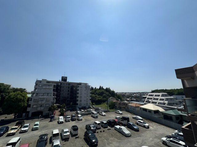開放感がある突き抜けた景色が一面に広がる眺望！ぜひ実際にご覧になって下さい。