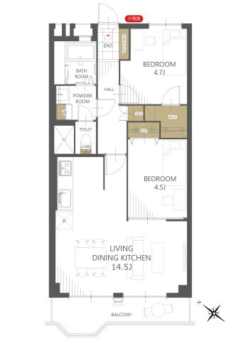 間取り：312001185804