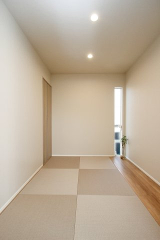 和室は、普段はお子様の遊びスペーススとして、来客時は客間として、多目的に使用できます。【プラン例】建物価格1、780万円、建物面積95.22？