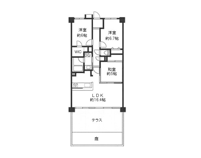間取り：314002731909