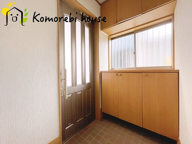 きれいな玄関です