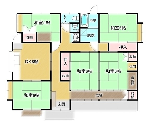 間取り：346000046294