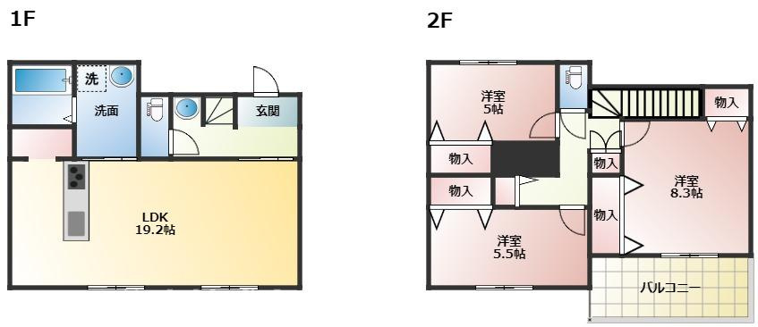間取り：345000038963
