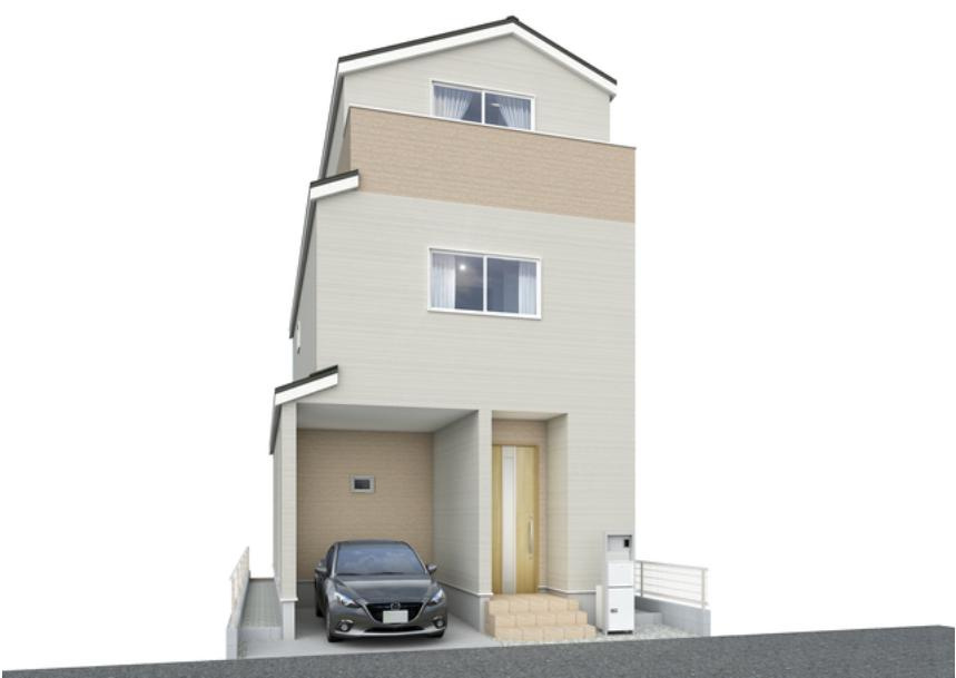 ～西八王子駅徒歩8分　省エネ性能認定、小学校徒歩5分圏内の子育てしやすい住環境～