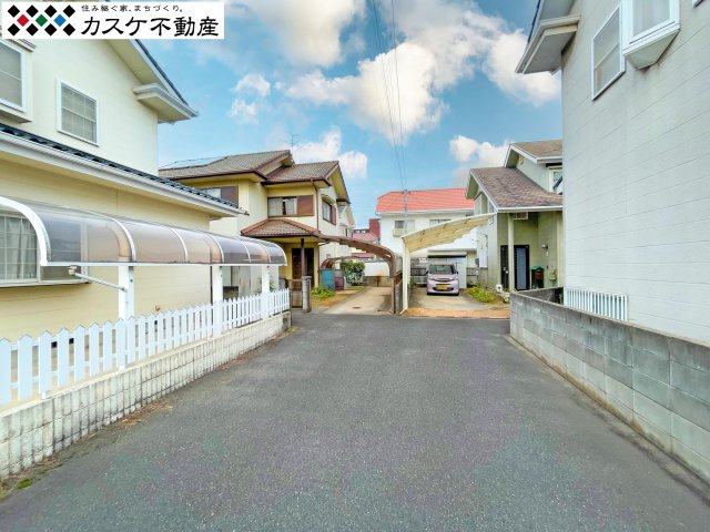 前面道路含む現地写真