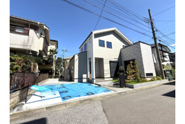 越谷市花田２期１号棟グランフェリディア新築戸建の外観