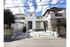 越谷市七左町２期１号棟リーブルガーデン新築戸建の外観