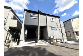 越谷市相模町６丁目１号棟　新築戸建の外観