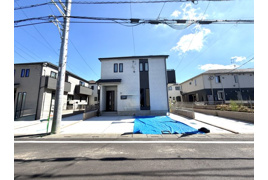 越谷市花田４丁目C号棟　新築戸建の外観
