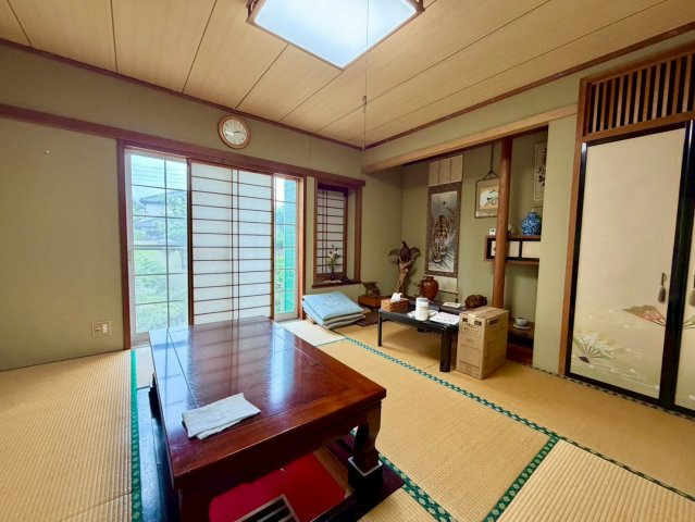 1階和室部分になります♪