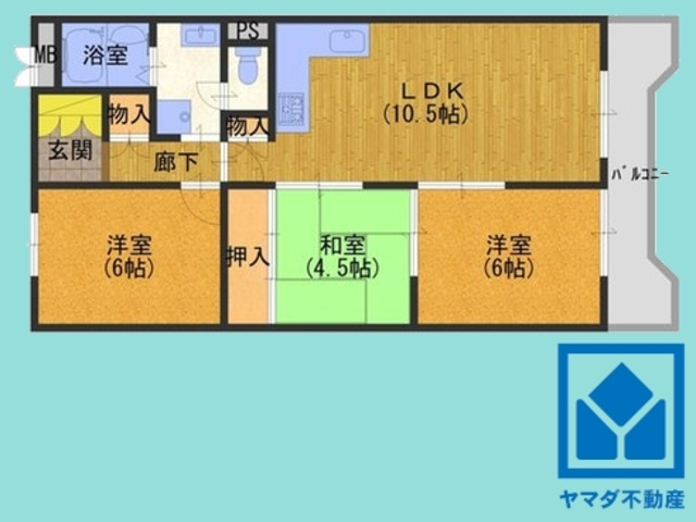 間取り：328000617827