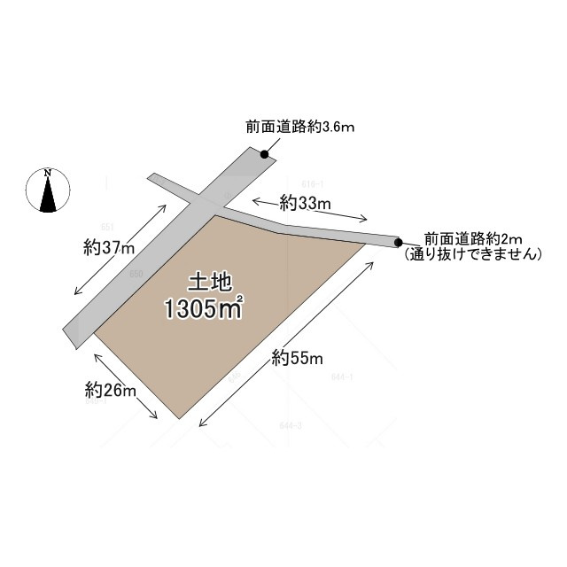 区画図：322000557738