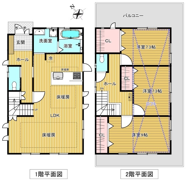 間取り：323000407135