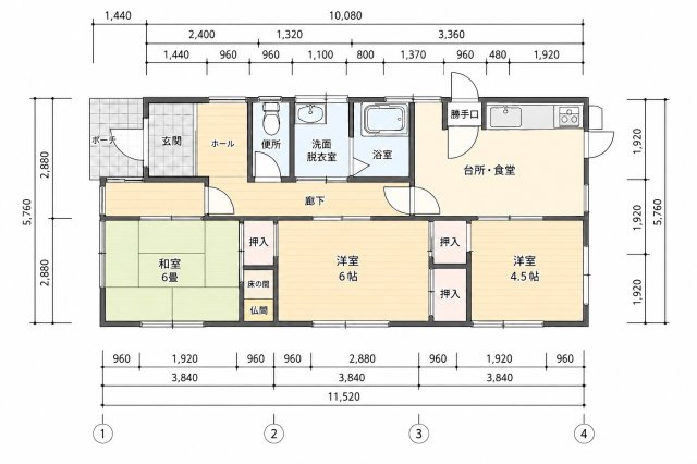 間取り：346000046947