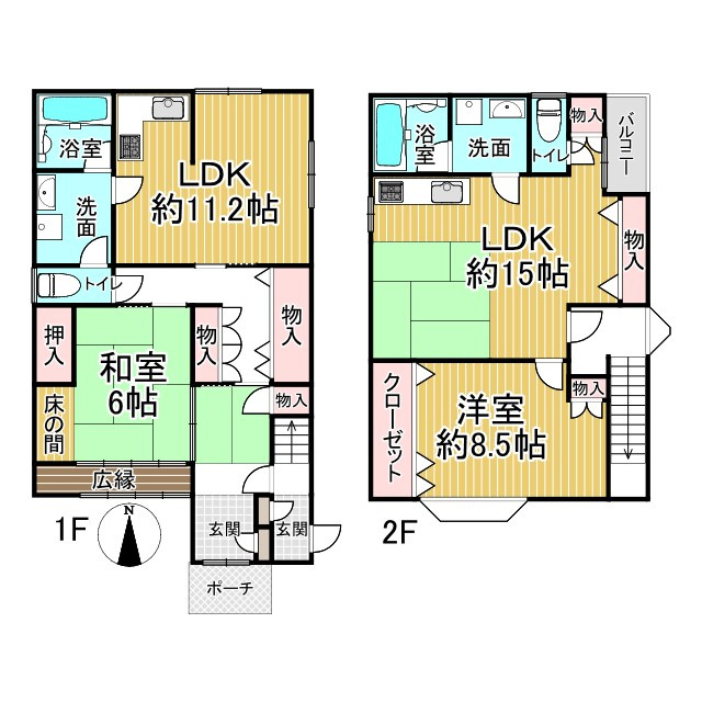 間取り：326000223509