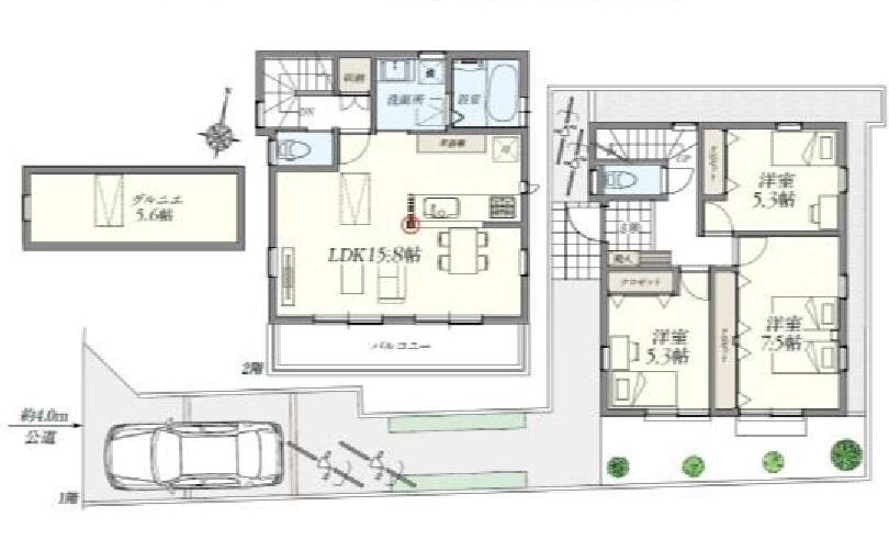 間取り：313004569252