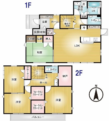 間取り：310000082443