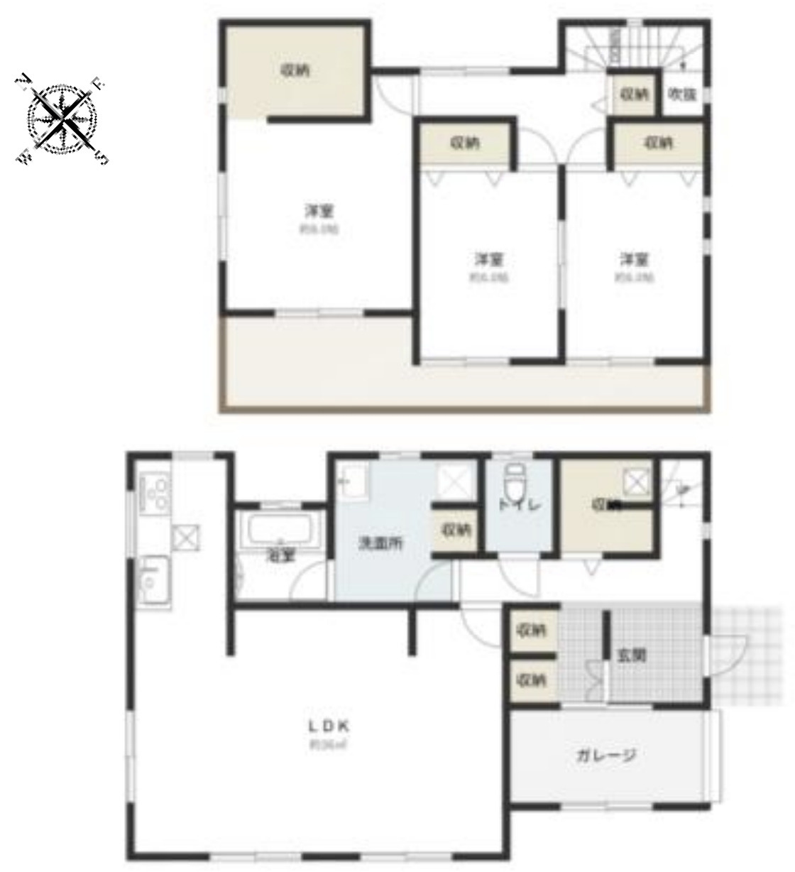 間取り：311002340275