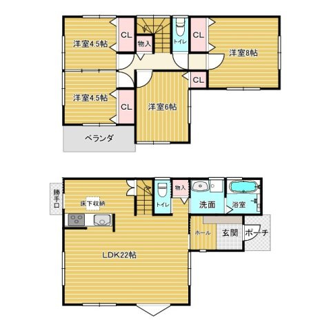 間取り：334000216955